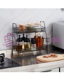 Етажерка органайзер двуетажна за кухня и баня